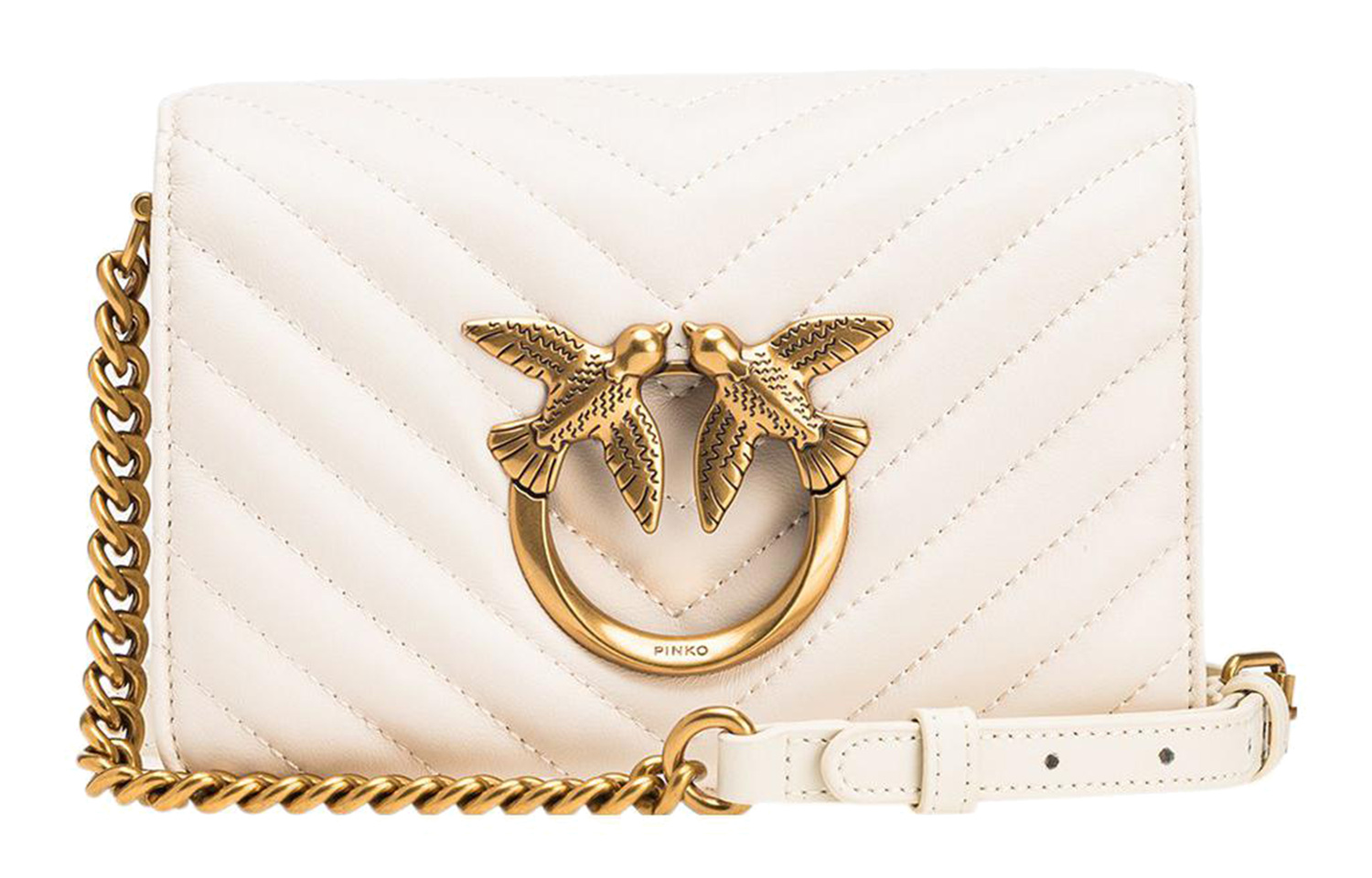 Сумка через плечо Click Series Cow Leather, женская белая PINKO, Set (Bag+Dust Bag)
Сумка через плечо Click Series Cow Leather, женская белая PINKO, Set (Bag+Dust Bag)