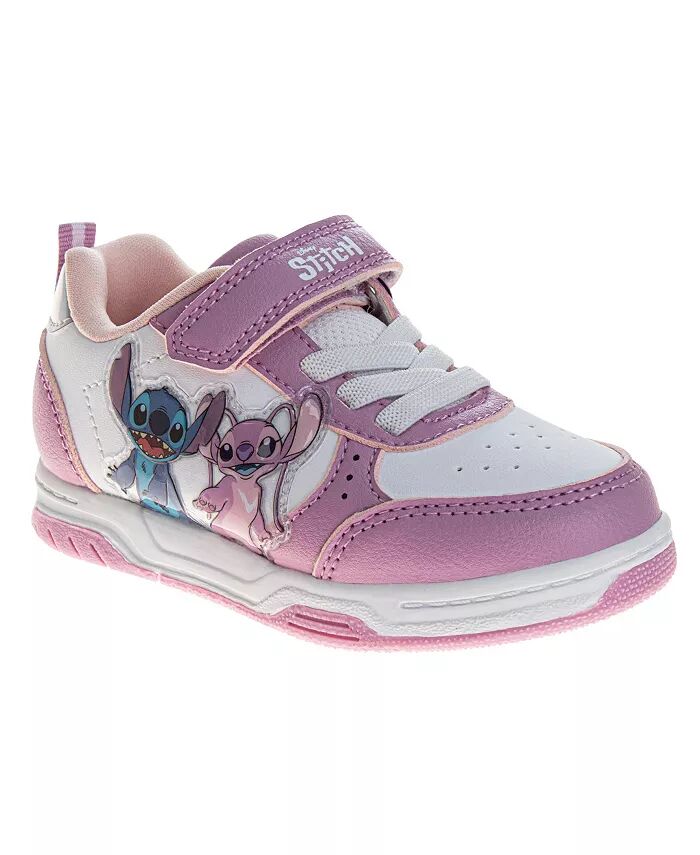 Кроссовки Stitch and Angel Hook and Loop Skate Style для малышей и маленьких девочек Disney
Кроссовки Stitch and Angel Hook and Loop Skate Style для малышей и маленьких девочек Disney