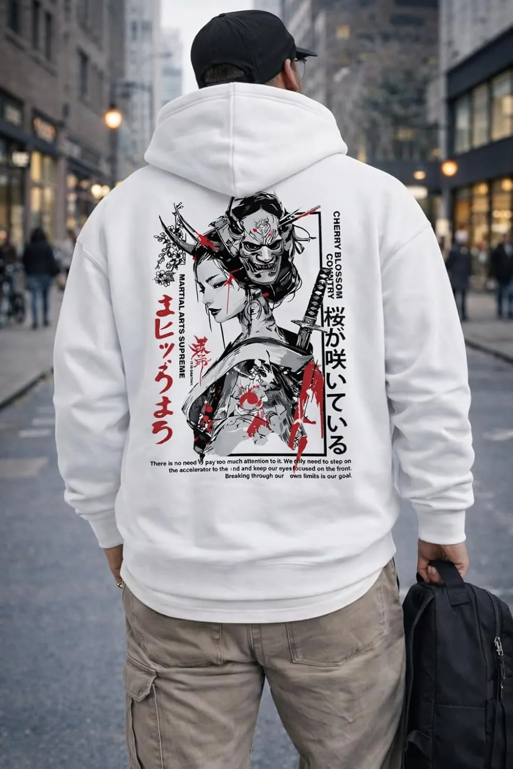 Мужская флисовая толстовка с капюшоном Japanese Graphic, уличный стиль Elyora
Мужская флисовая толстовка с капюшоном Japanese Graphic, уличный стиль Elyora