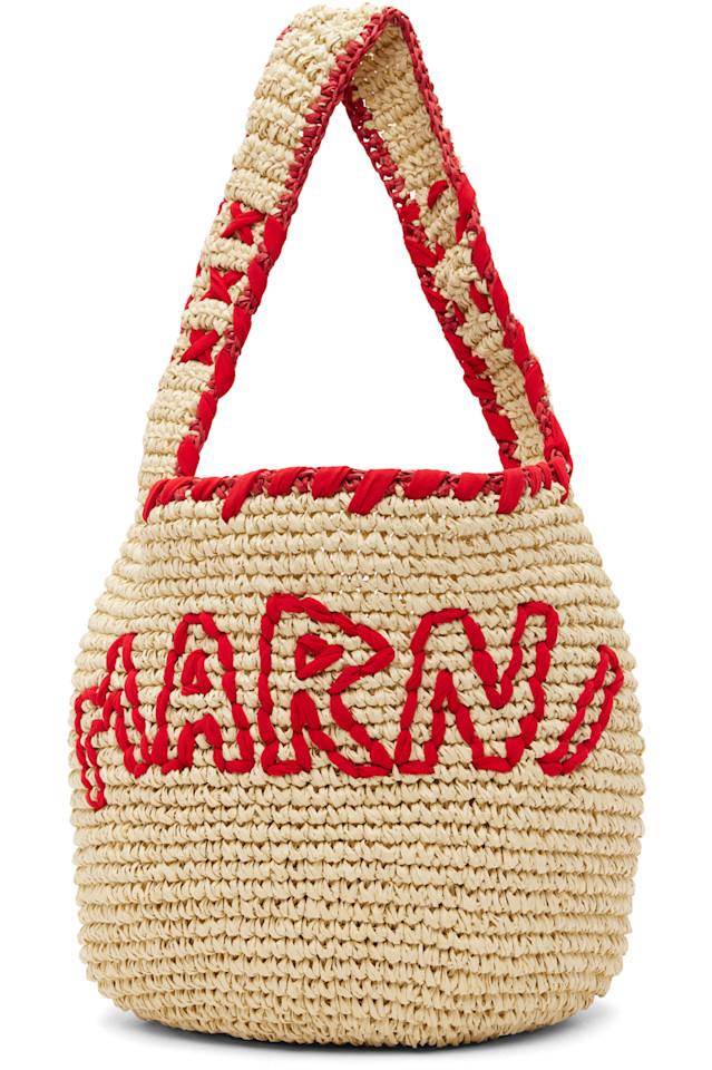 Marni Бежевая маленькая сумка Nassa
Marni Бежевая маленькая сумка Nassa