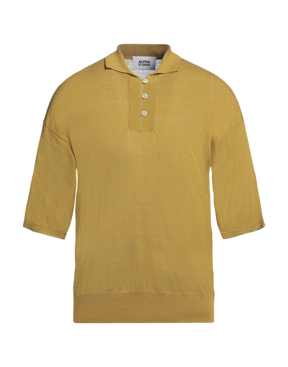 Свитер Alpha Studio, горчичный
Свитер Alpha Studio, горчичный