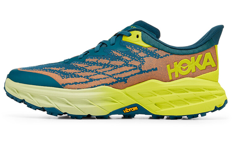Hoka One One Speedgoat 5 Blue Coral Evening Primrose
Hoka One One Speedgoat 5 Blue Coral Evening Primrose