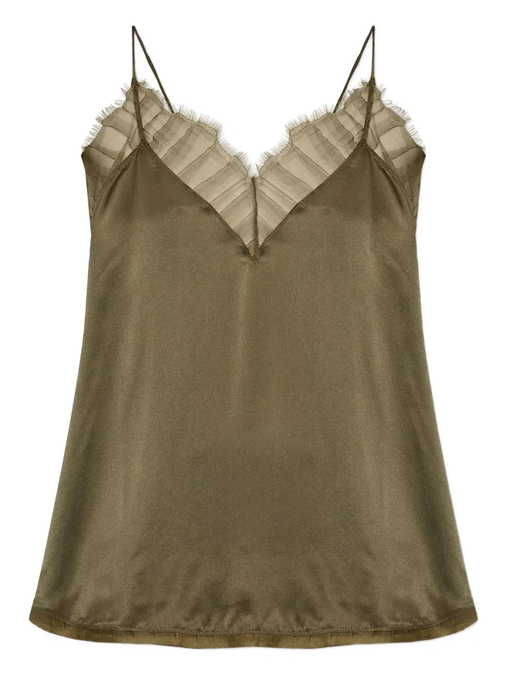 Кружевная блузка с бахромой IRO, зеленый
Кружевная блузка с бахромой IRO, зеленый