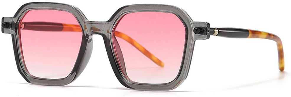 Популярные разноцветные солнцезащитные очки для женщин, модные панк-очки, светло-серые солнцезащитные очки для мужчин, очки с защитой от УФ-излучения UV400 TKKTLLT, C1gray-pink
Популярные разноцветные солнцезащитные очки для женщин, модные панк-очки, светло-серые солнцезащитные очки для мужчин, очки с защитой от УФ-излучения UV400 TKKTLLT, C1gray-pink