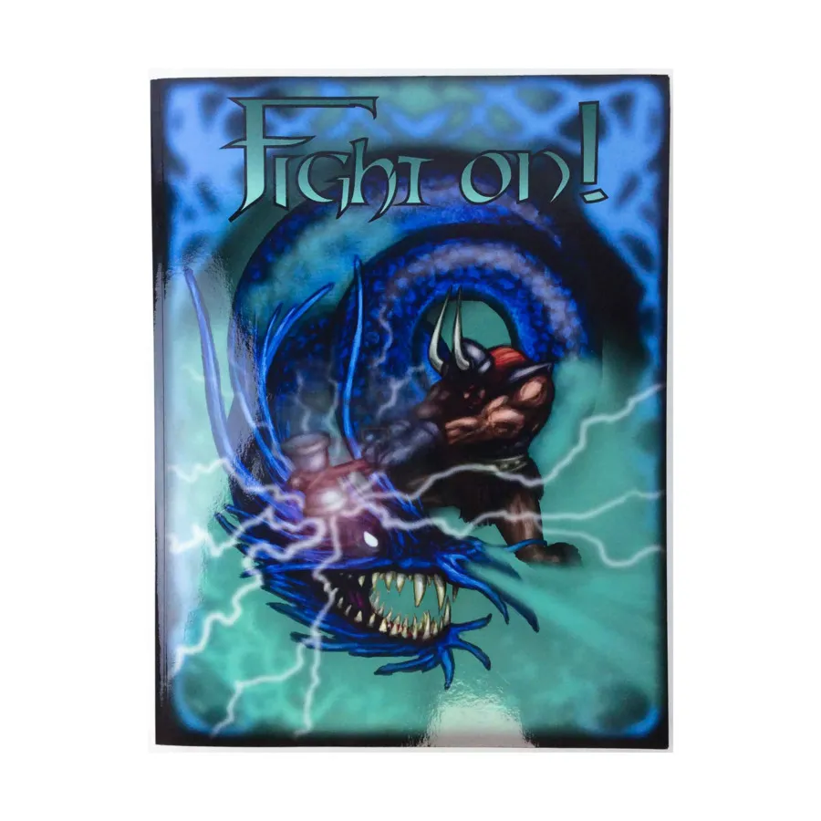 Fight On! Compilation - #9-11, Fight On! - A Fanzine for Old School Renaissance, мягкая обложка
Fight On! Compilation - #9-11, Fight On! - A Fanzine for Old School Renaissance, мягкая обложка