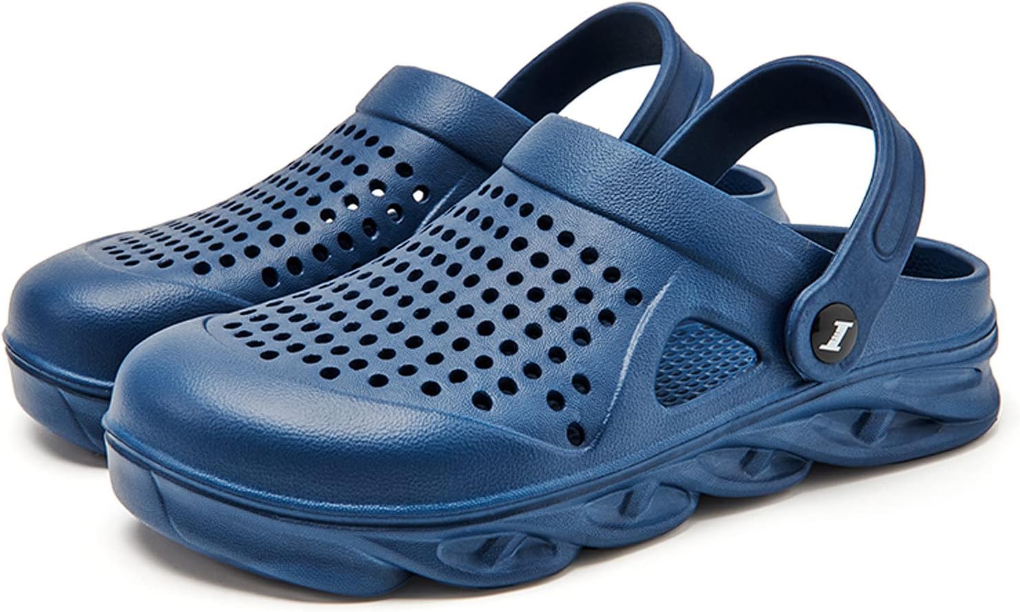 Садовые сабо FLIOZY для мужчин, водонепроницаемые сабо, летние дышащие спортивные сандалии, слипоны, пляжные сандалии, для улицы и дома, синий
Садовые сабо FLIOZY для мужчин, водонепроницаемые сабо, летние дышащие спортивные сандалии, слипоны, пляжные сандалии, для улицы и дома, синий