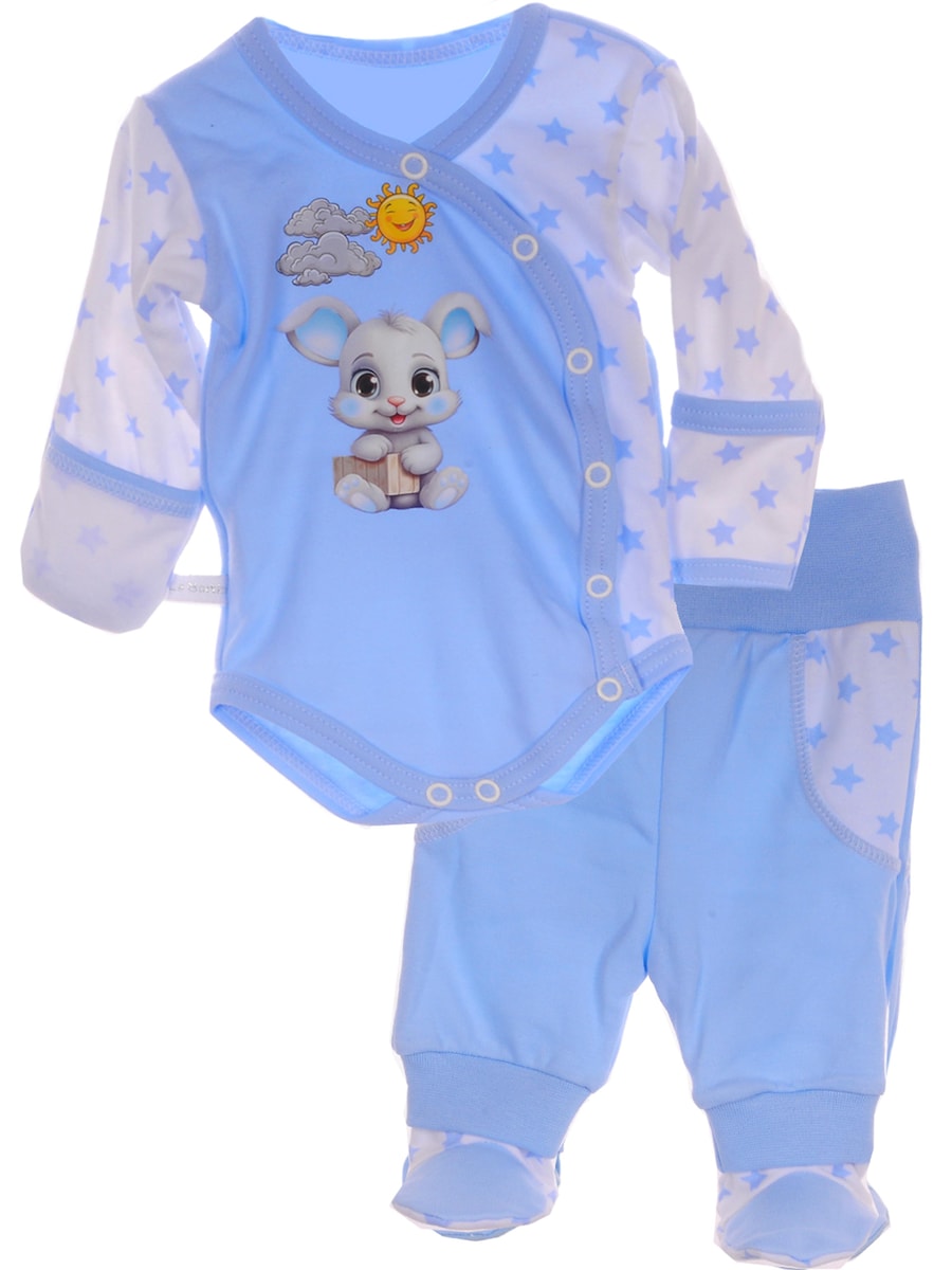 Набор La Bortini, небесно-голубой
Набор La Bortini, небесно-голубой