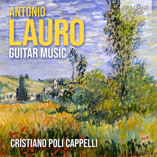 CD диск Lauro / Cappelli: Guitar Music
CD диск Lauro / Cappelli: Guitar Music