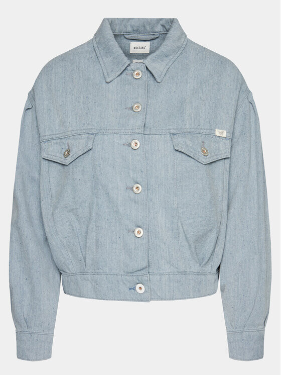 Джинсовая куртка стандартного кроя Mustang, синий
Джинсовая куртка стандартного кроя Mustang, синий