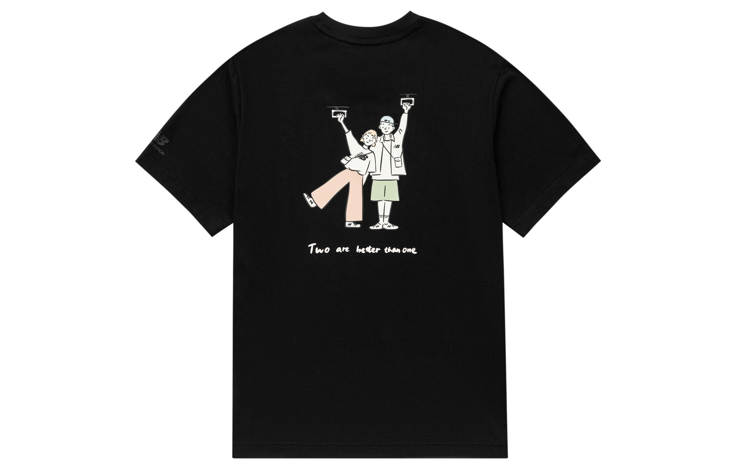 Футболка унисекс New Balance, цвет Black
Футболка унисекс New Balance, цвет Black