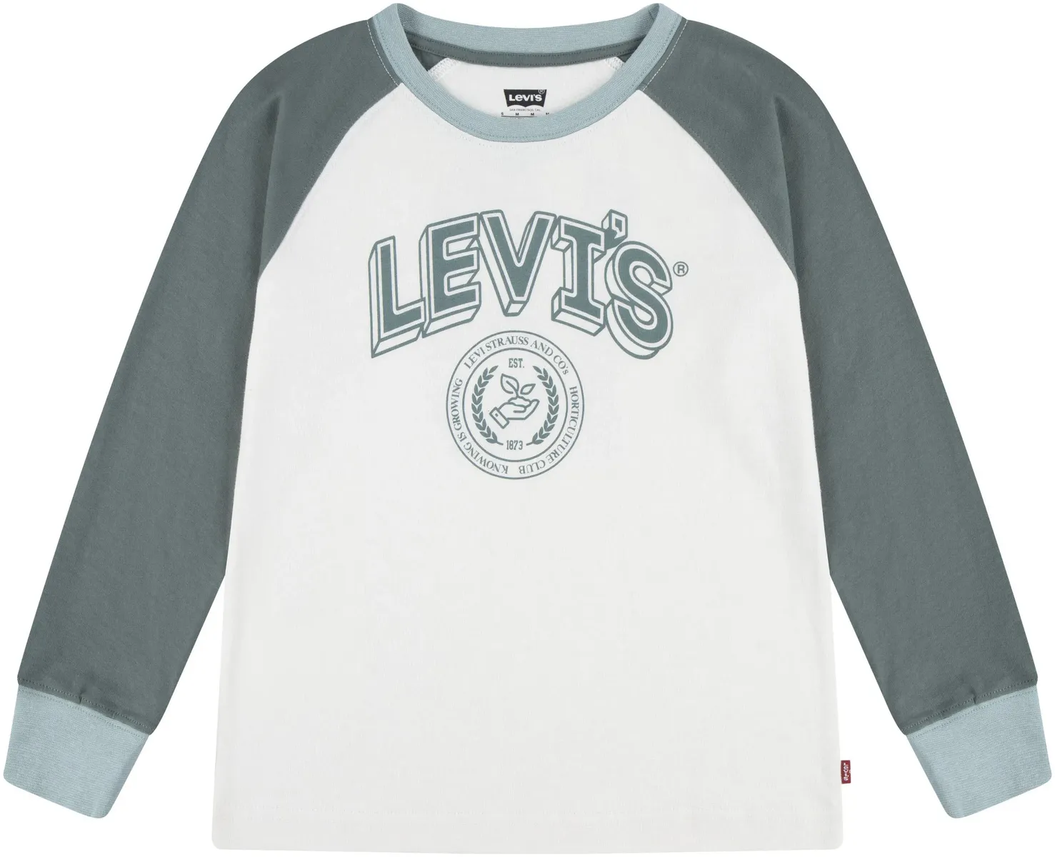 Детская рубашка с длинными рукавами Levi's "LVB PREP COLORBLOCK LONGSLEEVE", для МАЛЬЧИКОВ Levi'S Kids, цвет Birch
Детская рубашка с длинными рукавами Levi's "LVB PREP COLORBLOCK LONGSLEEVE", для МАЛЬЧИКОВ Levi'S Kids, цвет Birch