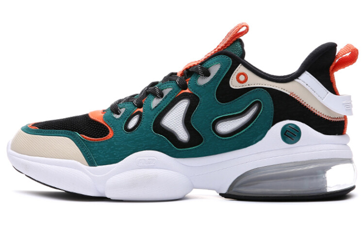 Мужские кроссовки Lifestyle с низким верхом, цвет Deep Swamp Erke 
Мужские кроссовки Lifestyle с низким верхом, цвет Deep Swamp Erke