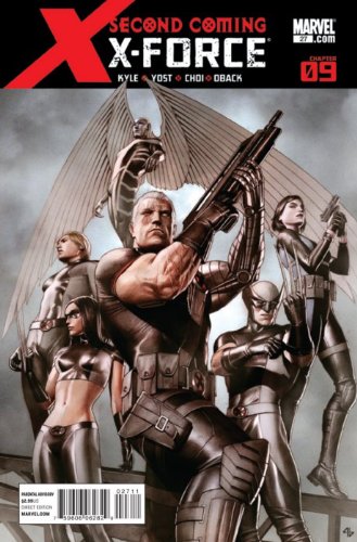 X-FORCE #27 1ST PRINT
X-FORCE #27 1ST PRINT