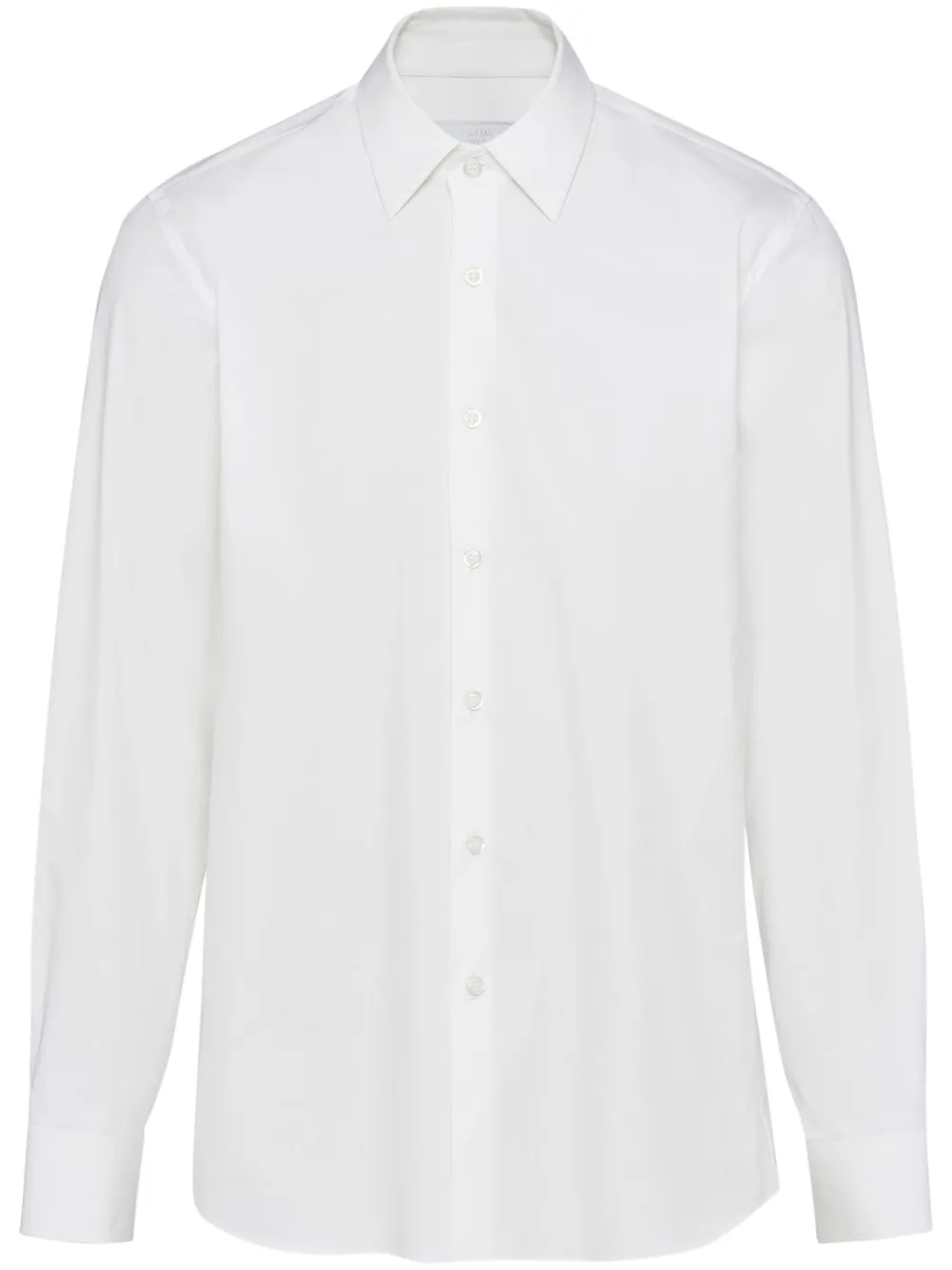 Рубашка с длинными рукавами Prada, белый
Рубашка с длинными рукавами Prada, белый
