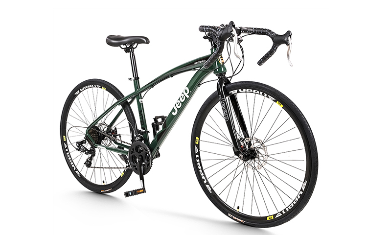 Механический тормоз dual disc из высокоуглеродистой стали шоссейный велосипед для поездок на работу взрослые Jeep, зеленый
Механический тормоз dual disc из высокоуглеродистой стали шоссейный велосипед для поездок на работу взрослые Jeep, зеленый