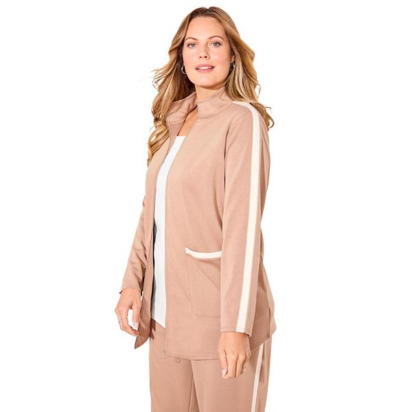 Женская куртка-скафандр plus size Catherines, Camel Ivory
Женская куртка-скафандр plus size Catherines, Camel Ivory