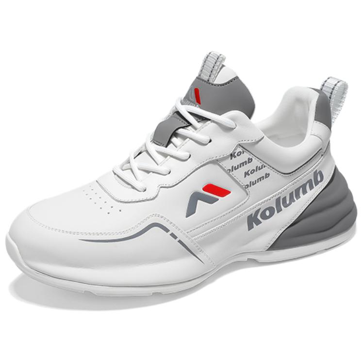 Kolumb Нескользящие и износостойкие низкие повседневные туфли, увеличивающие рост, мужские, белые, серые
Kolumb Нескользящие и износостойкие низкие повседневные туфли, увеличивающие рост, мужские, белые, серые