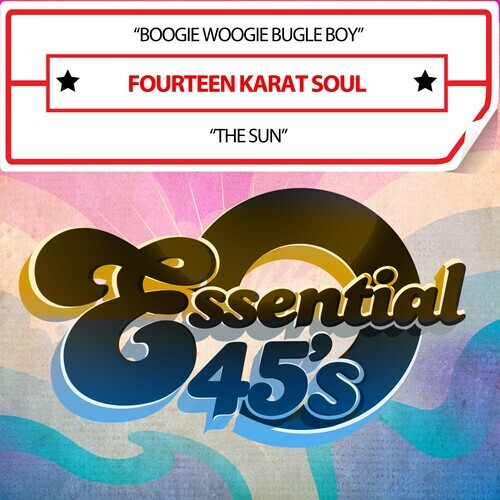 CD диск Fourteen Karat Soul: BoogieWoogieBugleBoy/TheSun(Digital45)
CD диск Fourteen Karat Soul: BoogieWoogieBugleBoy/TheSun(Digital45)
