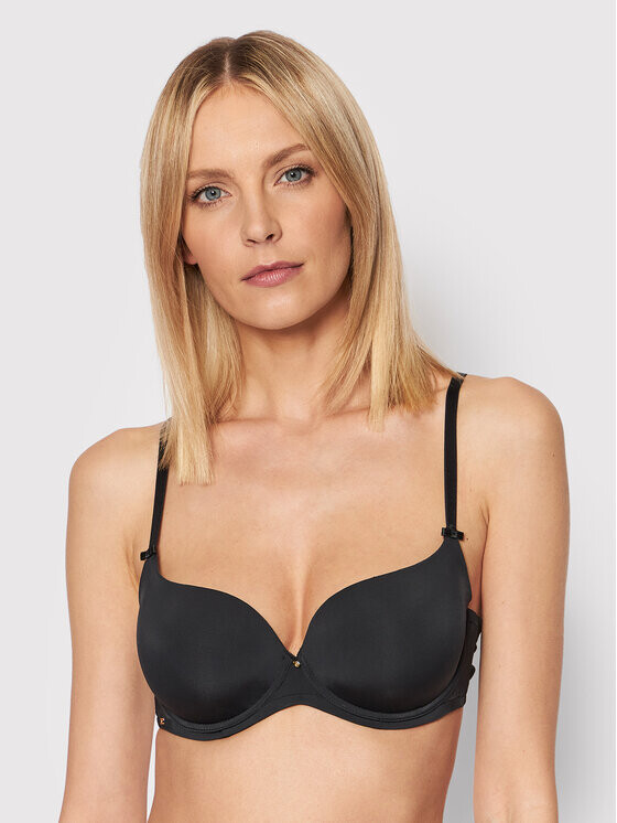 Бюстгальтер на косточках Selmark, черный
Бюстгальтер на косточках Selmark, черный