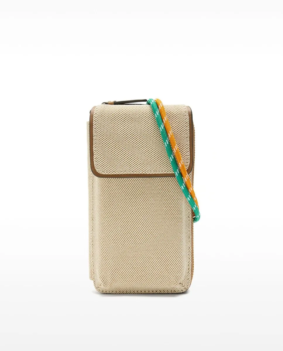 Сумка для телефона с возможностью ношения через плечо, с клапаном и молнией Parfois, бежевый
Сумка для телефона с возможностью ношения через плечо, с клапаном и молнией Parfois, бежевый