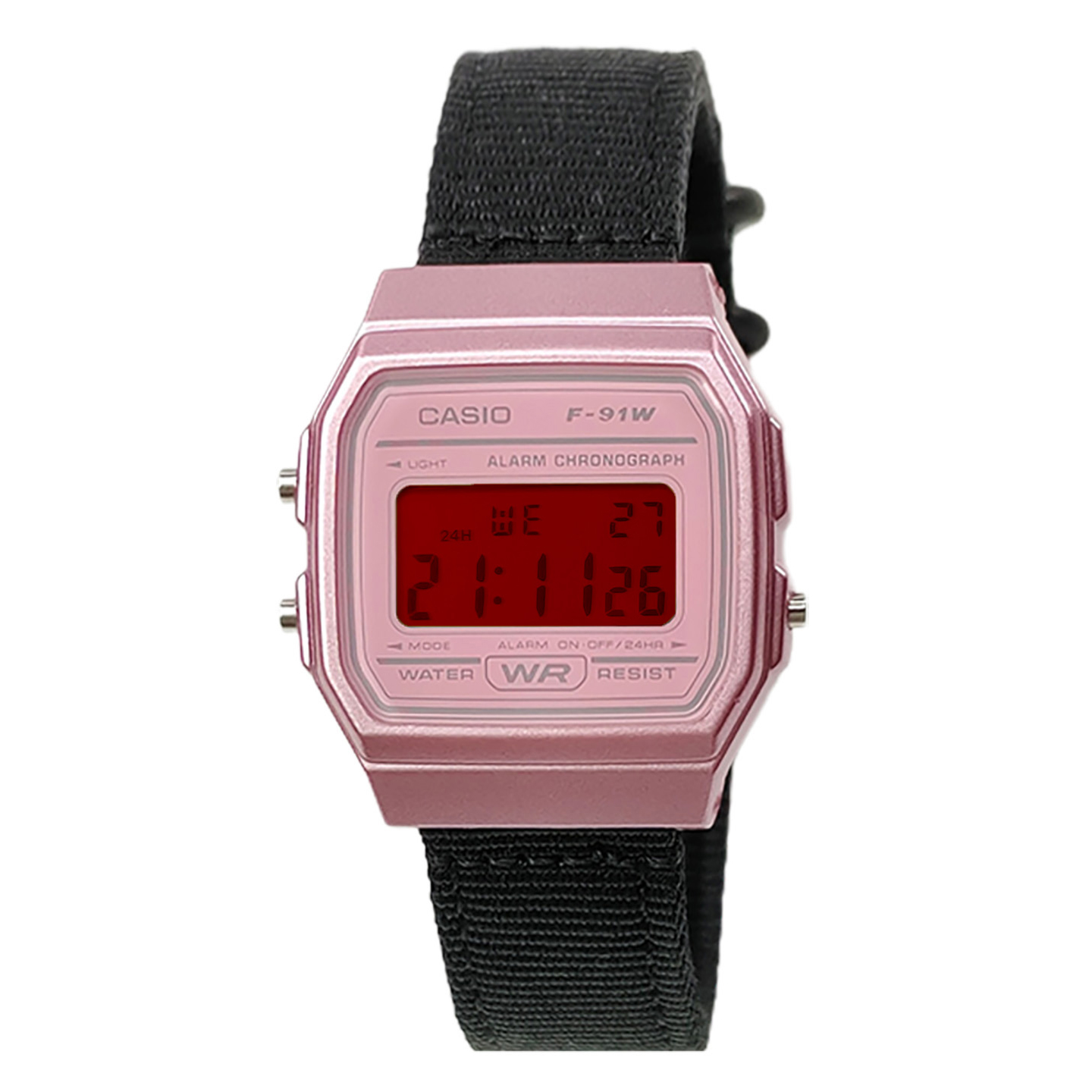 CASIO Часы Retrofit Series Quartz Movement Nylon Strap Watch Men's Watch Pink Watch Dial
CASIO Часы Retrofit Series Quartz Movement Nylon Strap Watch Men's Watch Pink Watch Dial