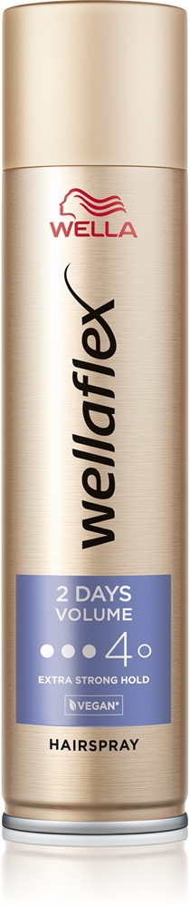 Лак для волос Wellaflex 2 days volume сильной фиксации с эффектом придания объема Wella, 400 мл
Лак для волос Wellaflex 2 days volume сильной фиксации с эффектом придания объема Wella, 400 мл