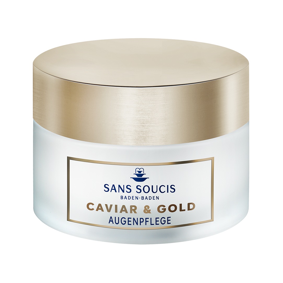 Крем для лица caviar & gold augenpflege Sans Soucis, объем 15 мл
Крем для лица caviar & gold augenpflege Sans Soucis, объем 15 мл