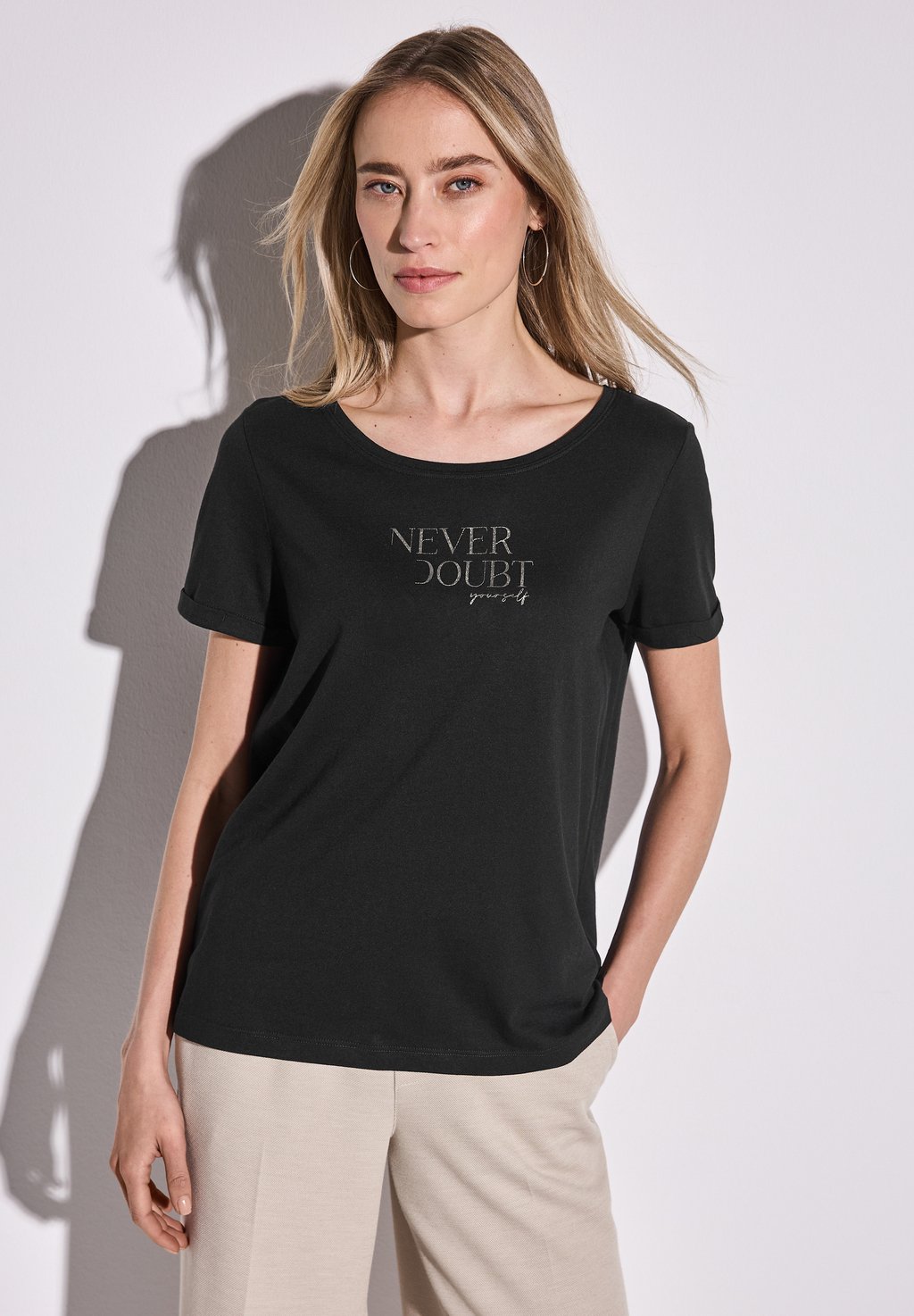 Футболка с принтом Street One, черный
Футболка с принтом Street One, черный