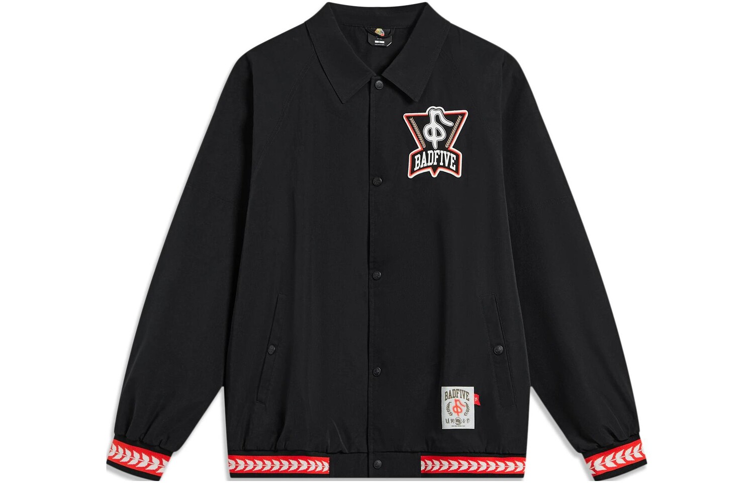 Badfive Куртка Мужская Черная Lining, черный
Badfive Куртка Мужская Черная Lining, черный