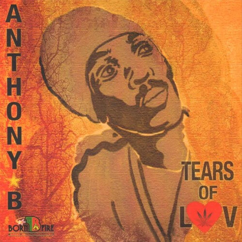 CD диск Anthony B: Tears Of Luv
CD диск Anthony B: Tears Of Luv