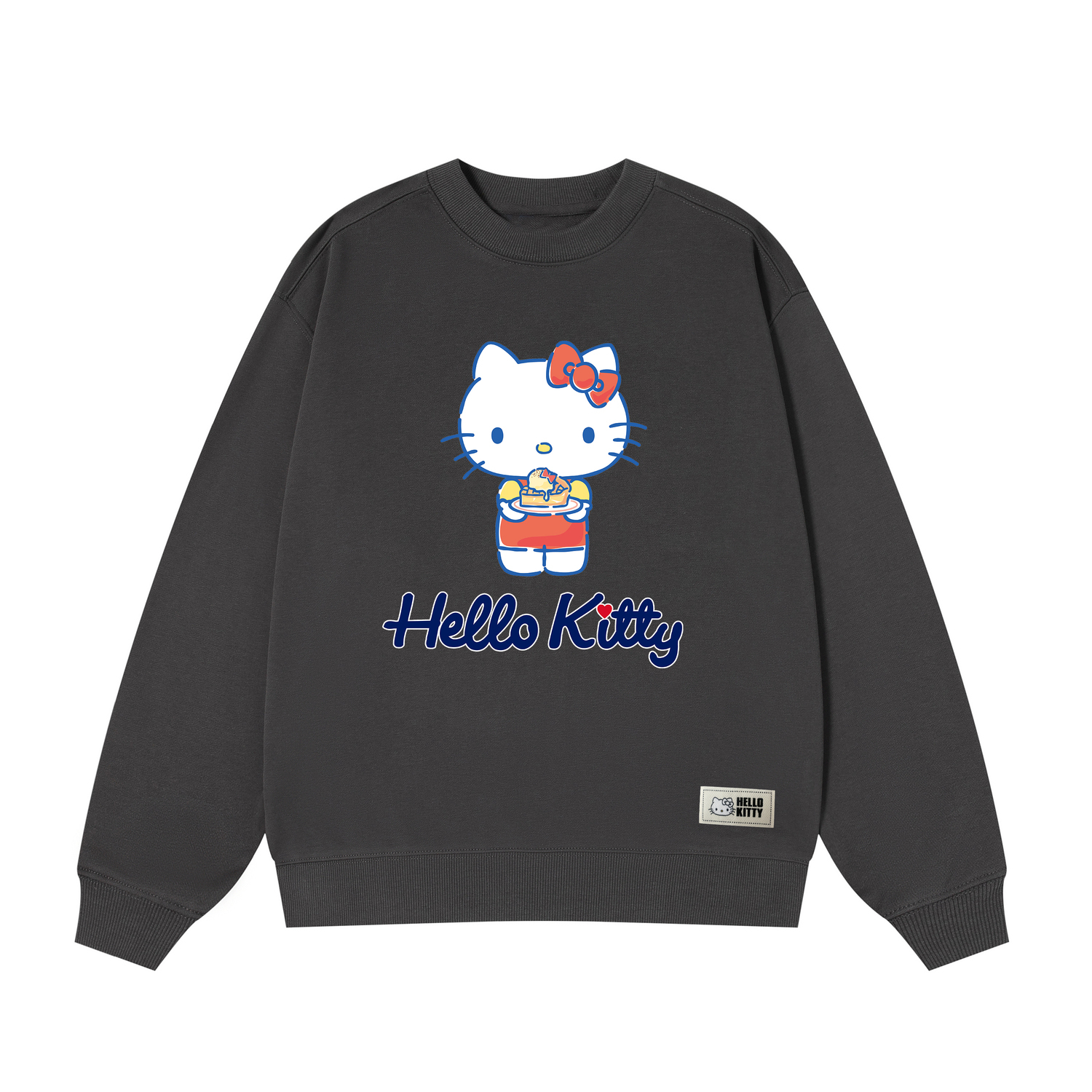 Толстовка Hello Kitty унисекс Sanrio, темно-серый
Толстовка Hello Kitty унисекс Sanrio, темно-серый