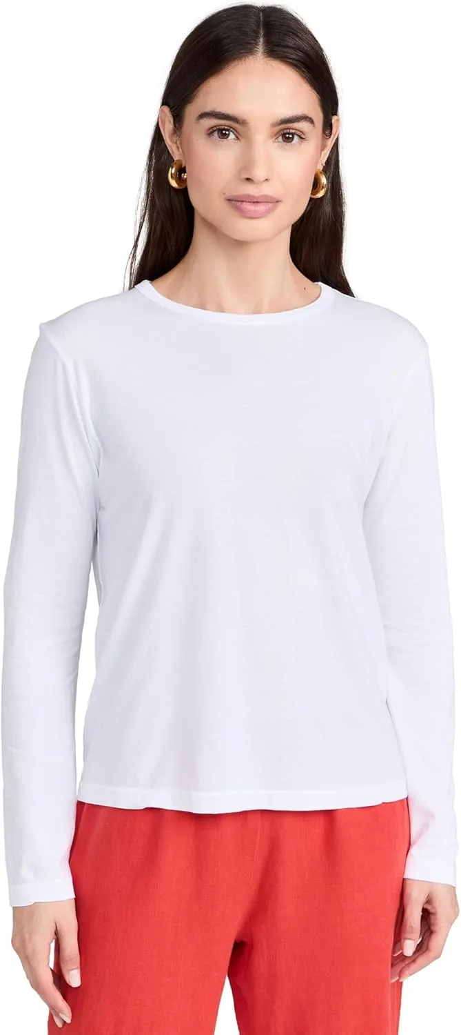 DONNI. Женская футболка с длинным рукавом The Jersey Relaxed
DONNI. Женская футболка с длинным рукавом The Jersey Relaxed