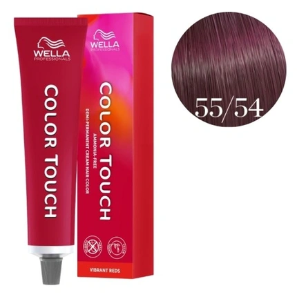 Color Touch Яркие красные 55/54 - 60 мл Wella
Color Touch Яркие красные 55/54 - 60 мл Wella