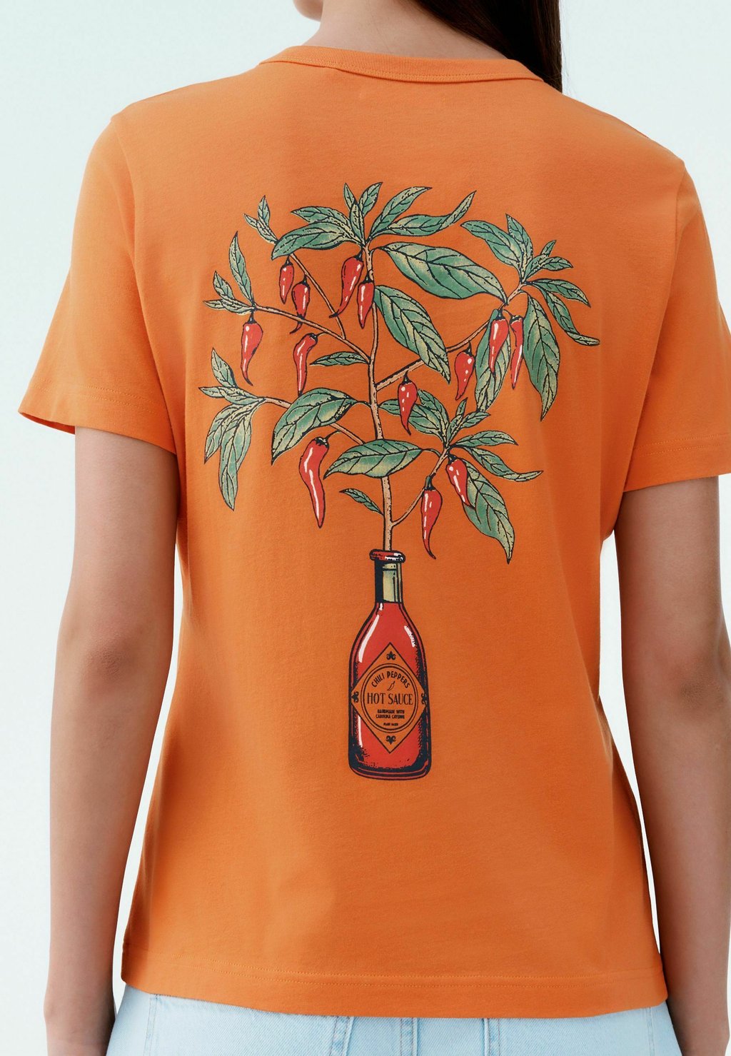 Футболка с принтом Next, оранжевый
Футболка с принтом Next, оранжевый