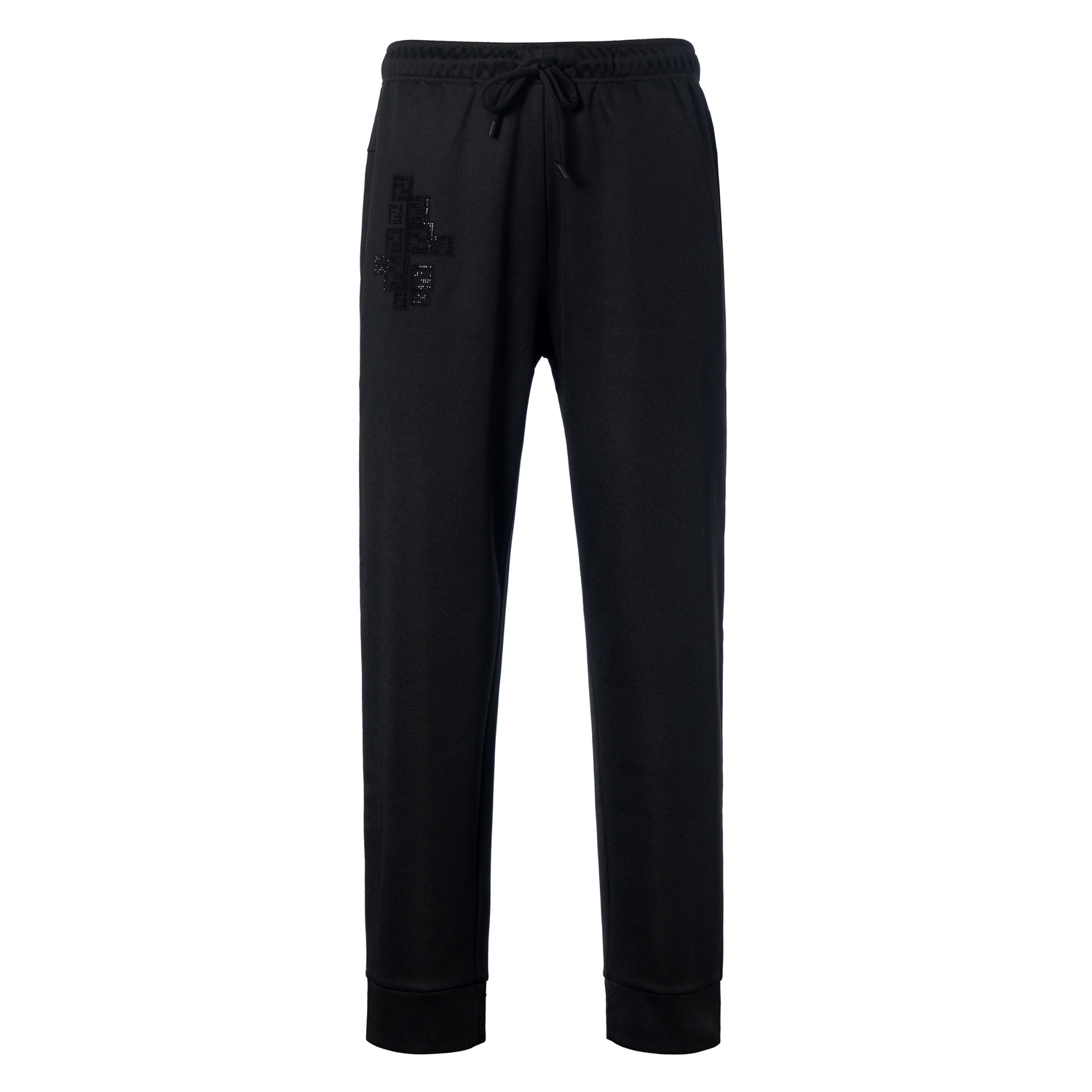 Вязаные спортивные брюки мужские черные FENDI
Вязаные спортивные брюки мужские черные FENDI