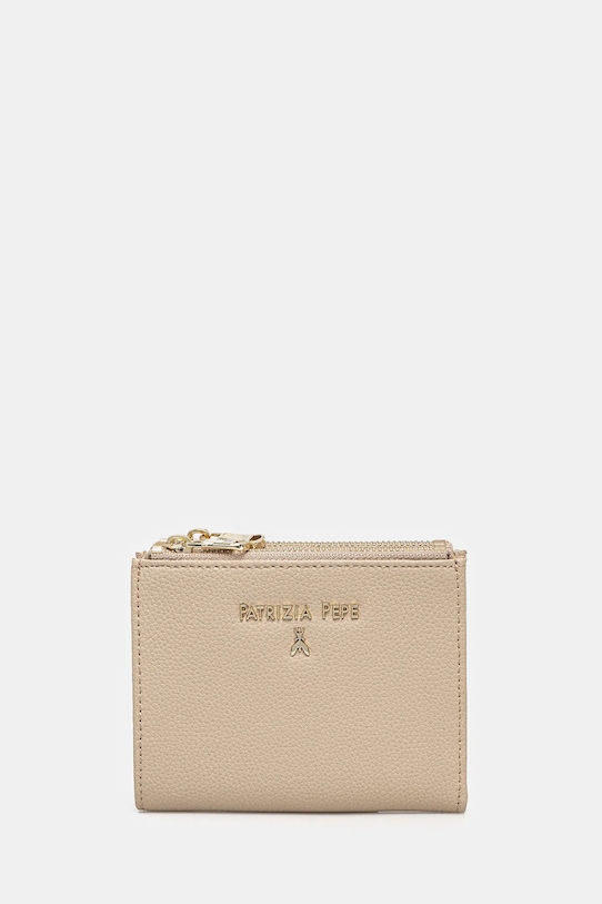 Кожаный кошелек Patrizia Pepe, бежевый
Кожаный кошелек Patrizia Pepe, бежевый