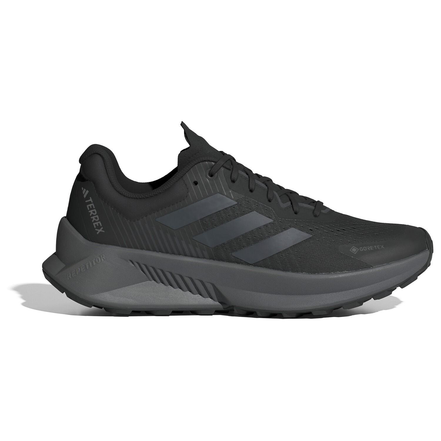 Кроссовки для бега по пересеченной местности Adidas Terrex Terrex Soulstride Flow GTX, цвет Core Black/Grey Six/Semi Impact Orange
Кроссовки для бега по пересеченной местности Adidas Terrex Terrex Soulstride Flow GTX, цвет Core Black/Grey Six/Semi Impact Orange