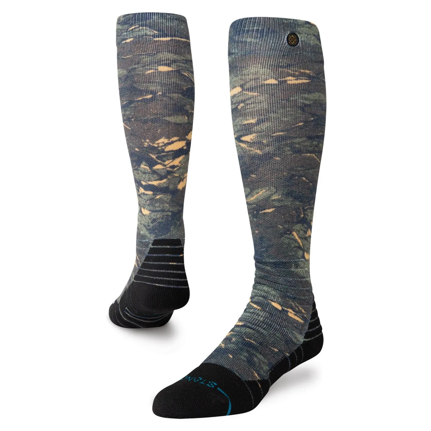 Лыжные носки Rompin Mid Poly Stance, Camo
Лыжные носки Rompin Mid Poly Stance, Camo