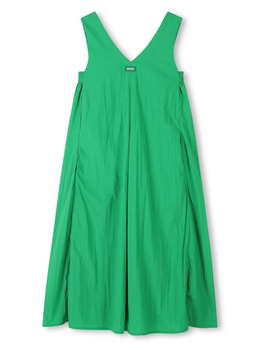 Платье миди с логотипом Dkny Kids, зеленый
Платье миди с логотипом Dkny Kids, зеленый