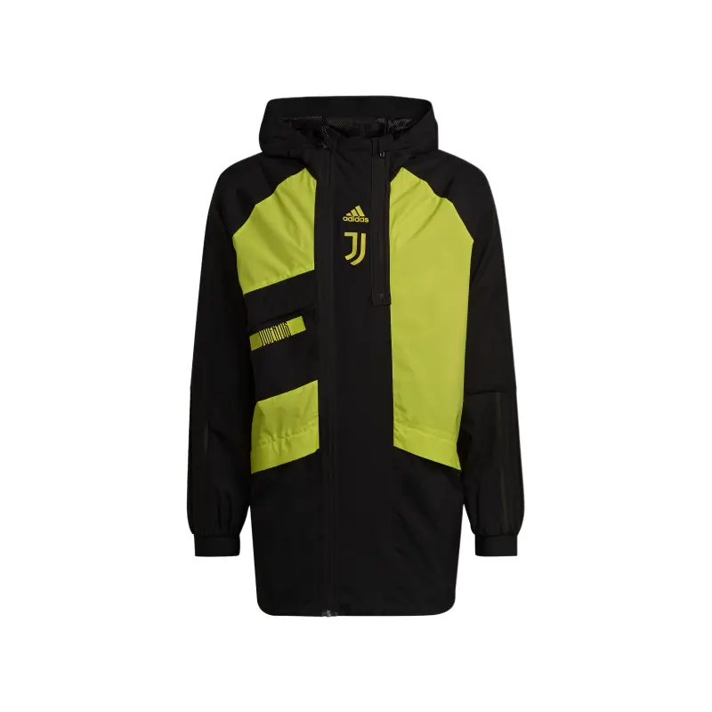 Adidas Куртка Juventus мужская черная с кислотно-желтым, Black/Sour Green Yellow
Adidas Куртка Juventus мужская черная с кислотно-желтым, Black/Sour Green Yellow
