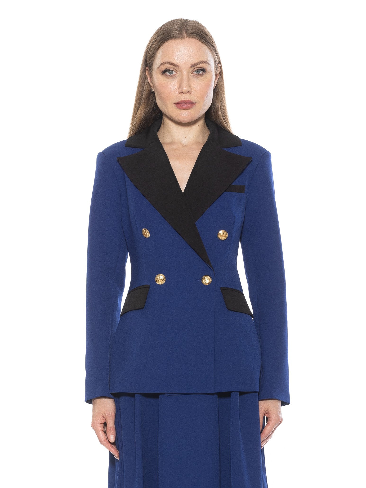 Фарра Блейзер ALEXIA ADMOR, темно-синий
Фарра Блейзер ALEXIA ADMOR, темно-синий