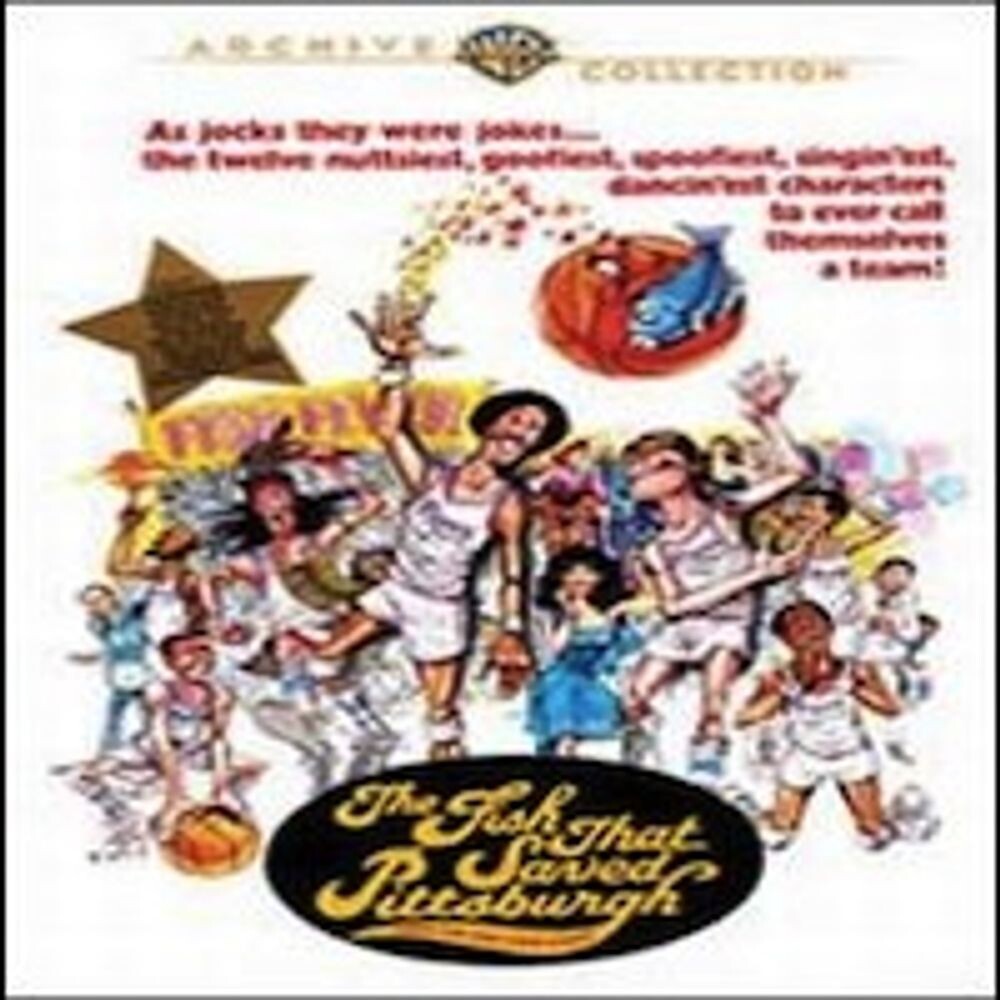 Диск DVD Fish That Saved Pittsburgh (DVD-R) 
Диск DVD Fish That Saved Pittsburgh (DVD-R)