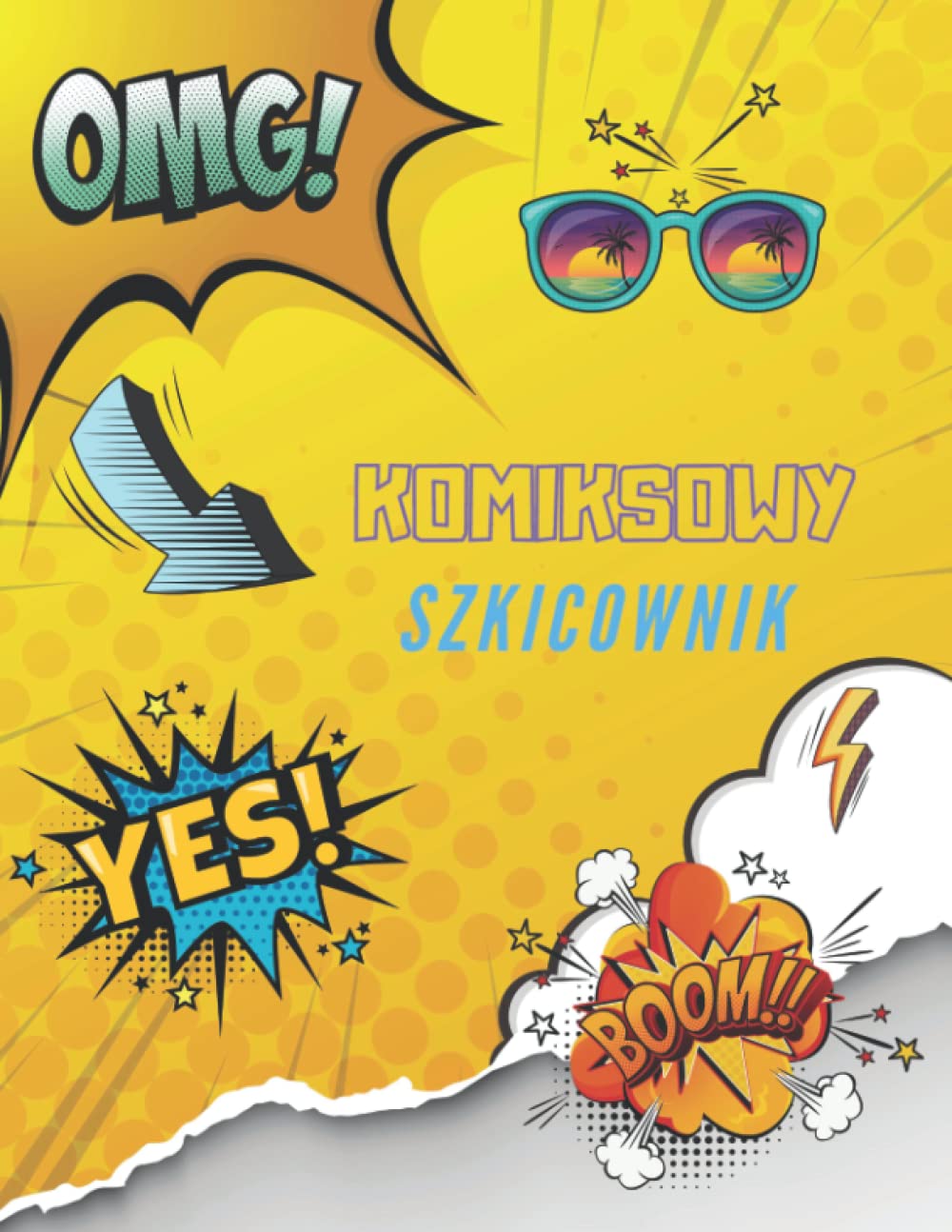 Pusty Komiks Do Tworzenia Dla Małych i Dużych Dzieci: Kreator Komiksów - Pusty Komiks Z Gotowymi Szablonami Do Rysowania, Szkicowania i Tworzenia Własnych Scenariuszy (Polish Edition) (Independently published)
Pusty Komiks Do Tworzenia Dla Małych i Dużych Dzieci: Kreator Komiksów - Pusty Komiks Z Gotowymi Szablonami Do Rysowania, Szkicowania i Tworzenia Własnych Scenariuszy (Polish Edition) (Independently published)