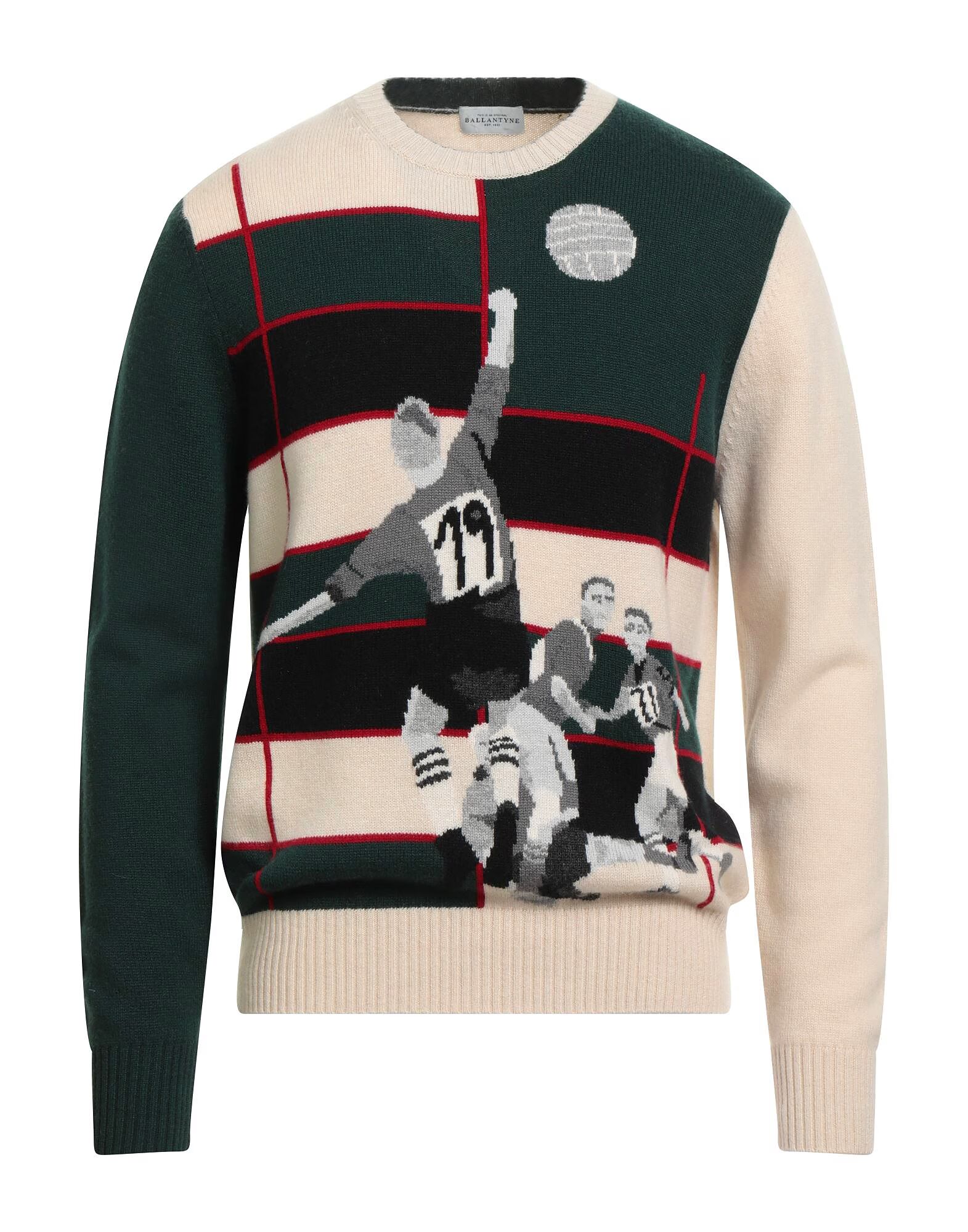 Свитер Ballantyne, темно-зеленый
Свитер Ballantyne, темно-зеленый
