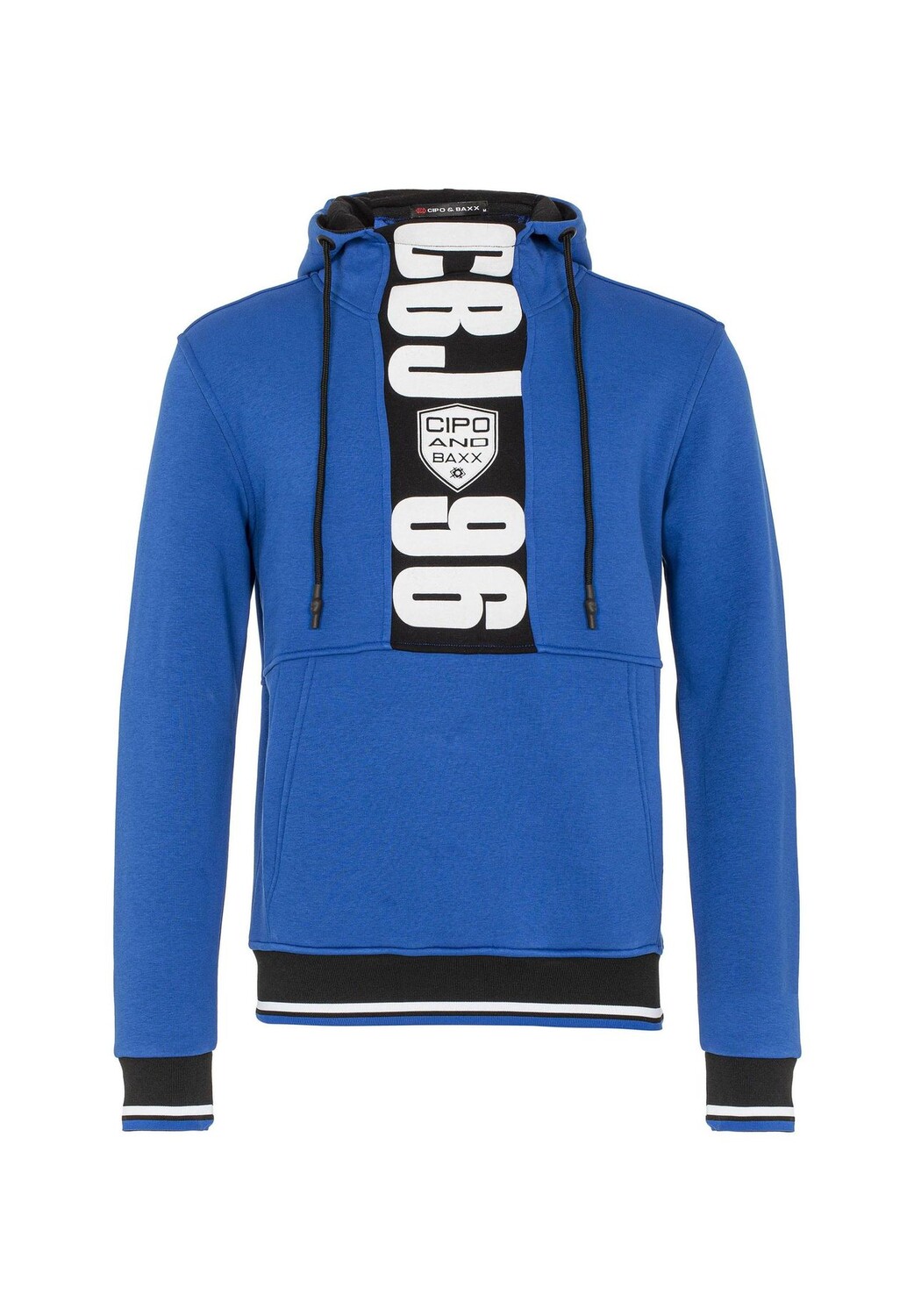 Толстовка с капюшоном и великолепными фирменными принтами CIPO & BAXX, цвет Saxeblue
Толстовка с капюшоном и великолепными фирменными принтами CIPO & BAXX, цвет Saxeblue