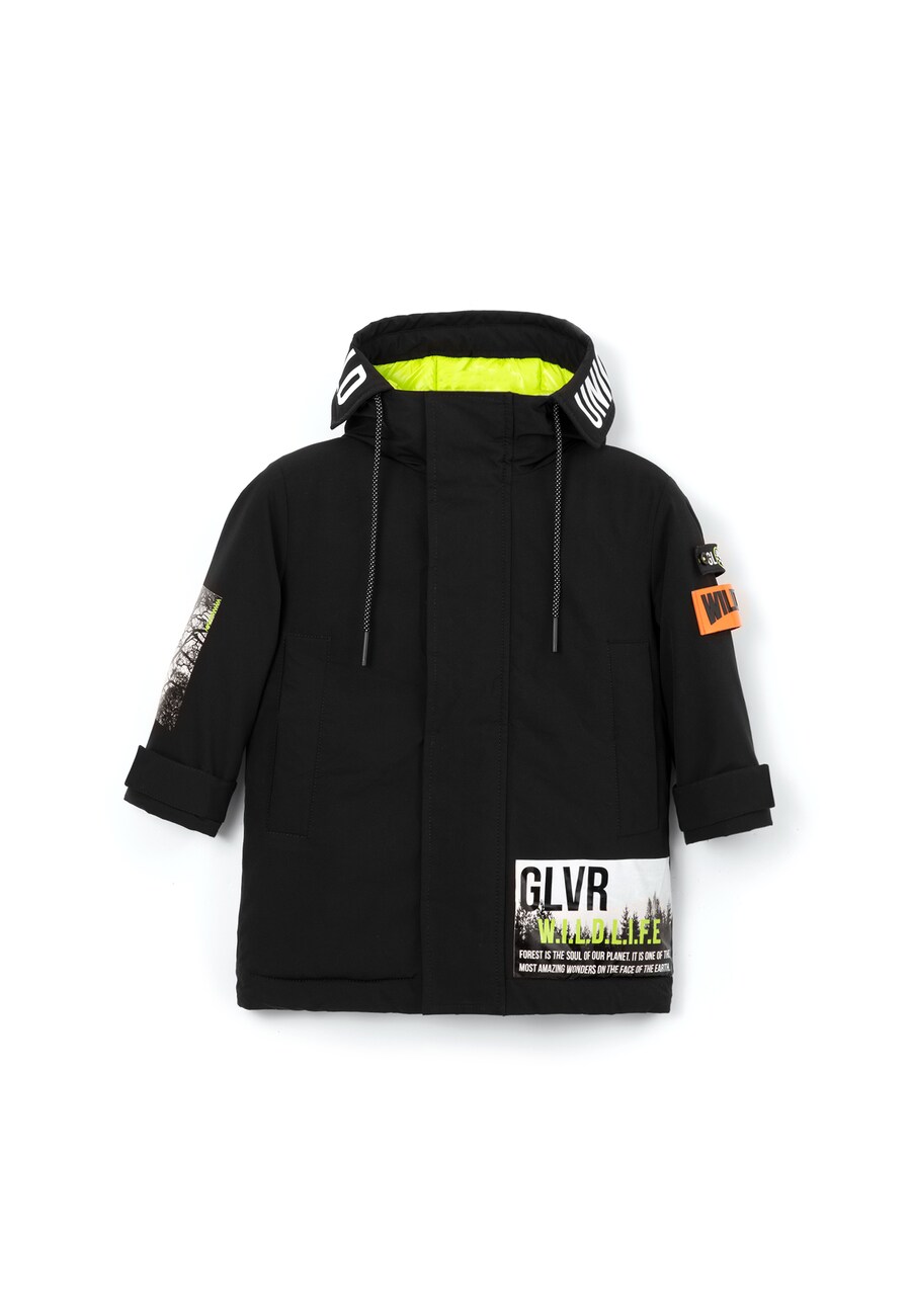 Пальто Gulliver, черный
Пальто Gulliver, черный