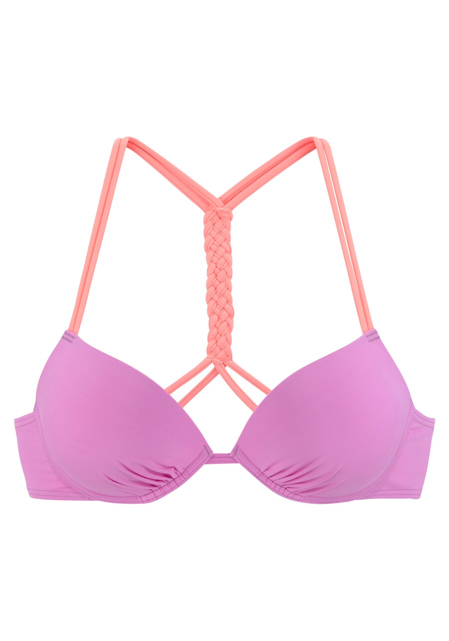 Бикини-топ-футболка VENICE BEACH, светло-фиолетовый
Бикини-топ-футболка VENICE BEACH, светло-фиолетовый