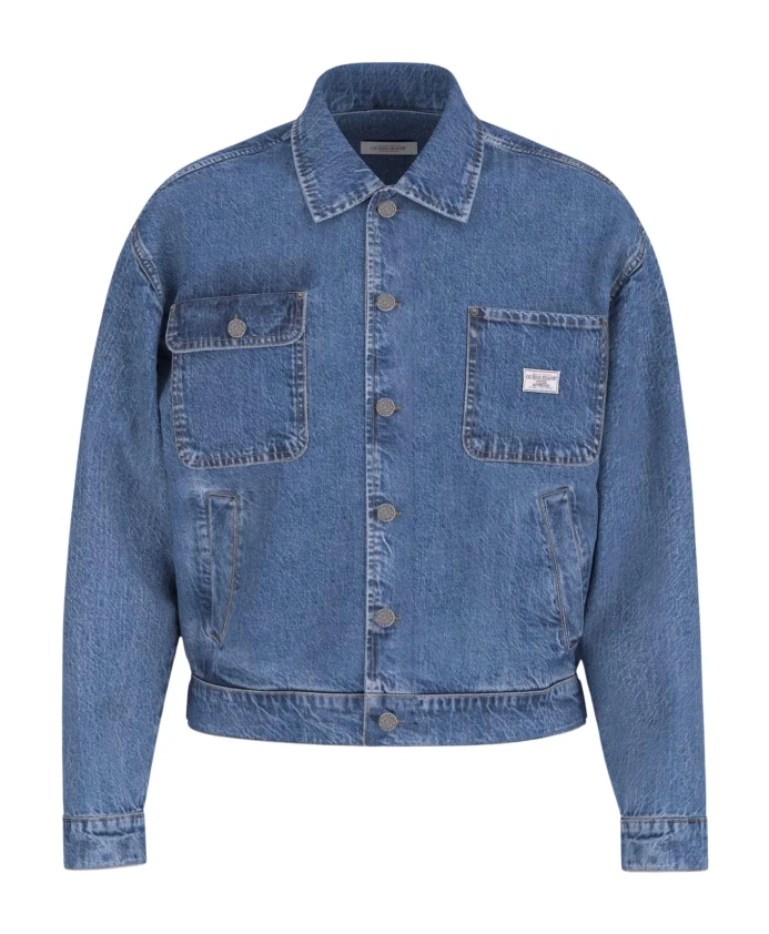 Синяя зимняя куртка для мужчин Guess, синий
Синяя зимняя куртка для мужчин Guess, синий