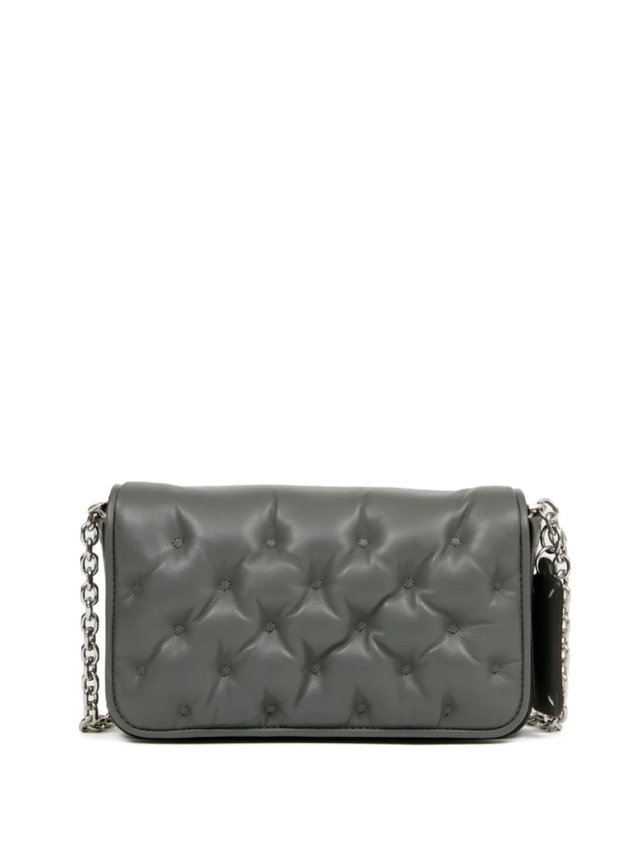 Сумка через плечо Maison Margiela Glam Slam с цепочкой и стеганым узором, зеленый
Сумка через плечо Maison Margiela Glam Slam с цепочкой и стеганым узором, зеленый