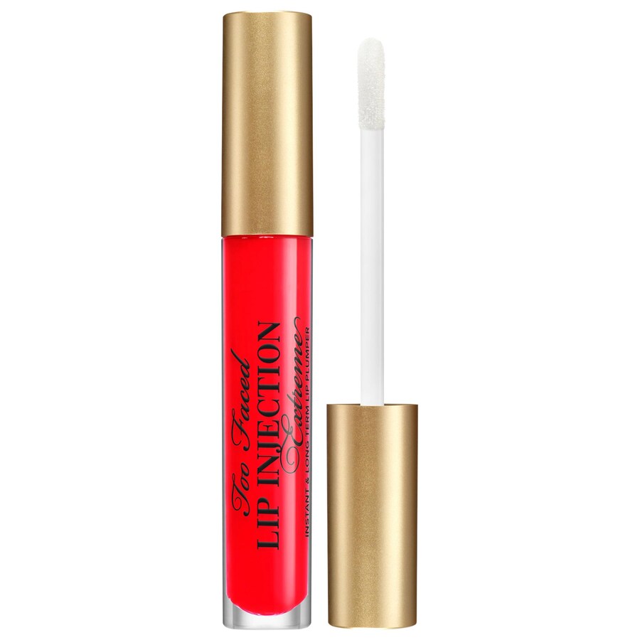 Блеск для увеличения объема губ Lip Injection Extreme Lip Plumper Gloss Too Faced, 0.14 oz/4 g, Strawberry Kiss
Блеск для увеличения объема губ Lip Injection Extreme Lip Plumper Gloss Too Faced, 0.14 oz/4 g, Strawberry Kiss